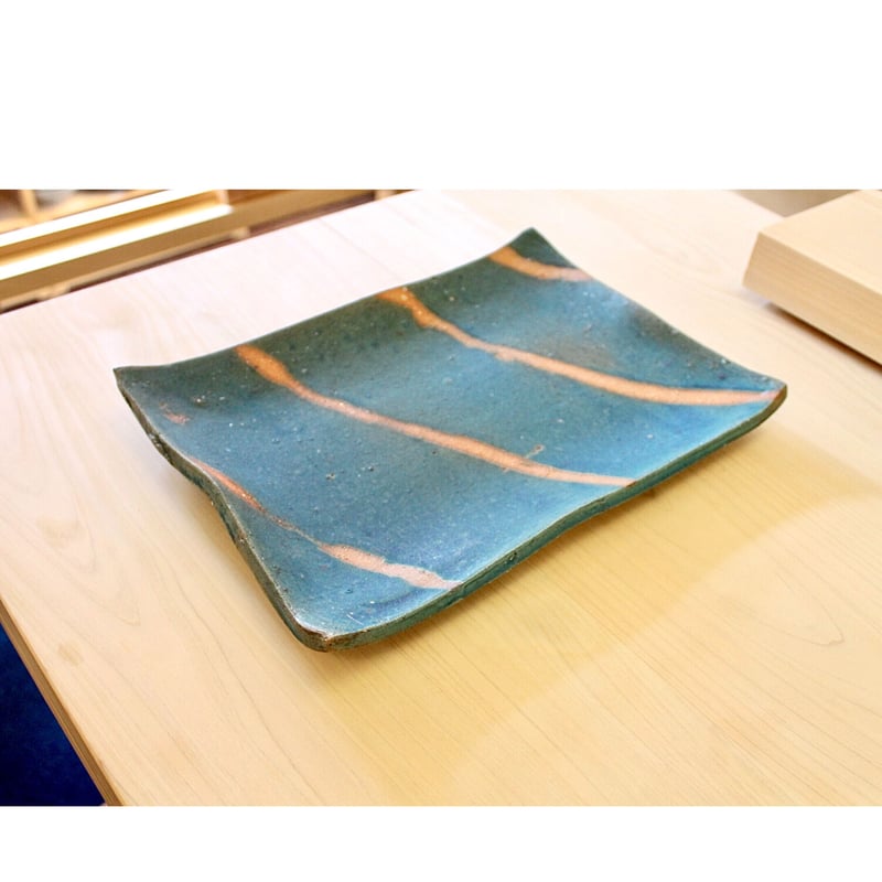 ⭐︎大嶺工房⭐︎大嶺實清さんプレート角皿