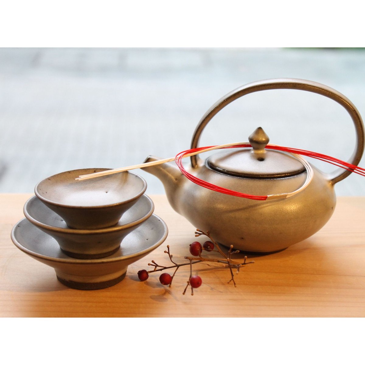 酒器 やちむん 茜陶房 沖縄 | BRILLANTE IL SUZUKI SALONE