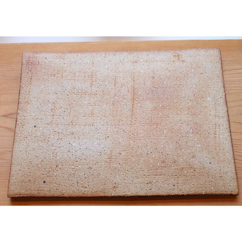 沖縄 大嶺實清さん 青釉 長方形 角皿 大嶺工房 やちむん