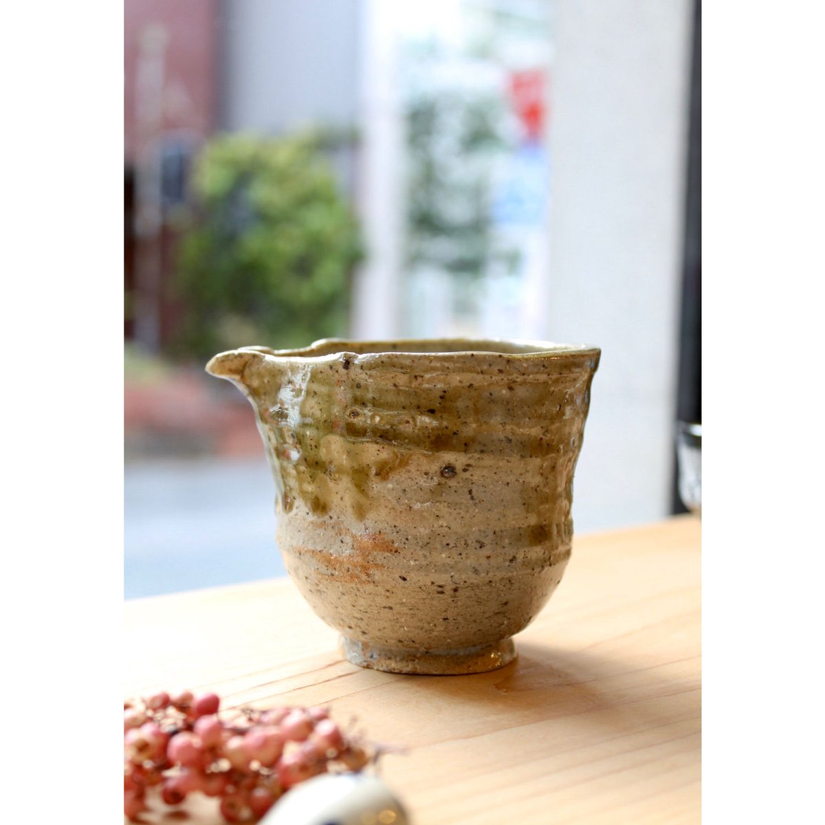 大嶺實清さん 大嶺工房 片口 沖縄 やちむん | BRILLANTE IL