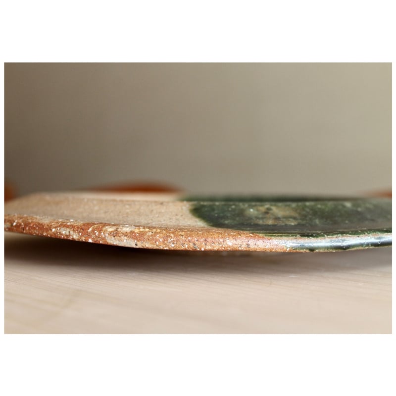 大嶺實清氏 緑釉大鉢 大嶺實清さん 大嶺工房 緑釉鉢 沖縄 やちむん | BRILLANTE IL