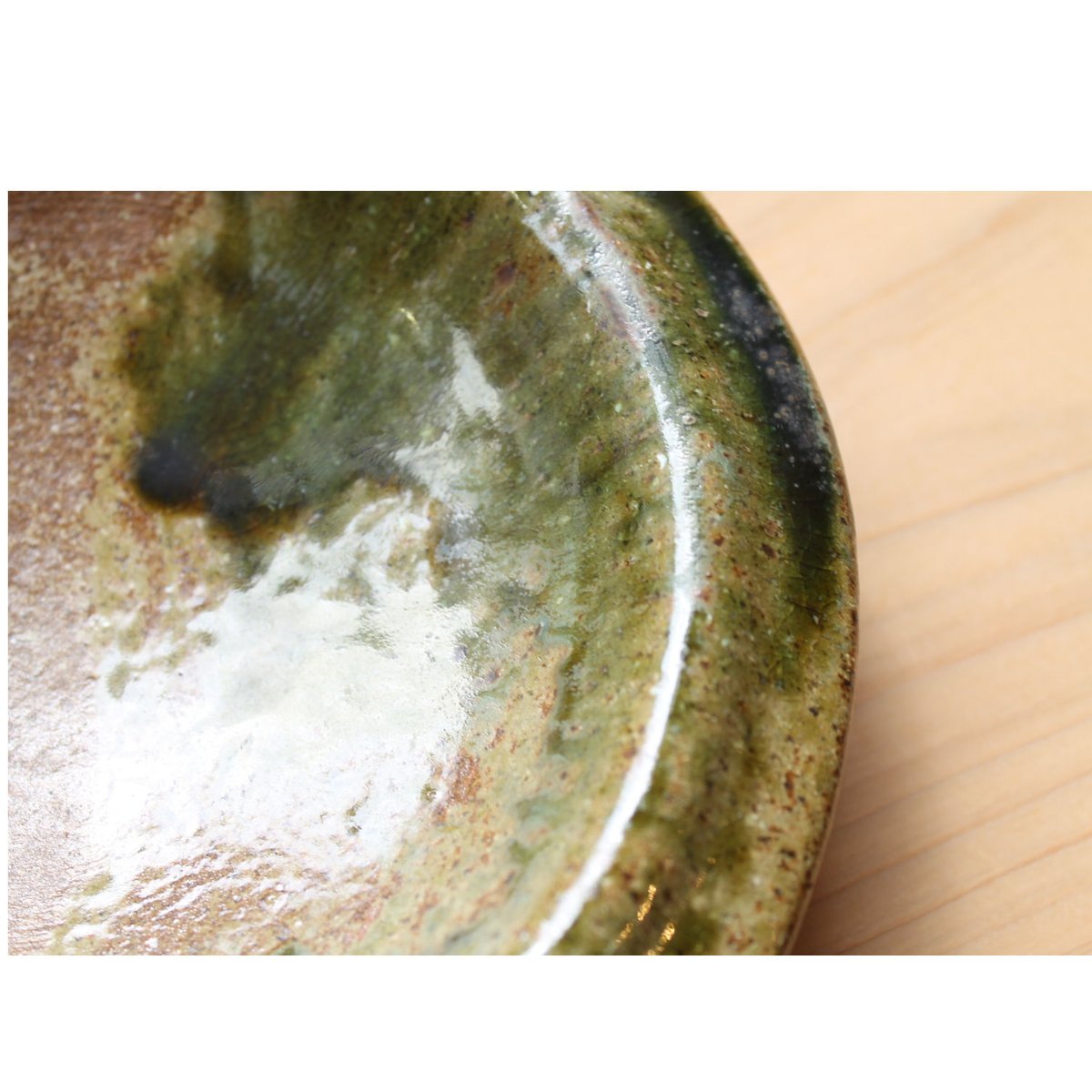 大嶺工房 大嶺實清 小皿 琉球織部 やちむん 沖縄 | BRILLANTE IL SUZUKI