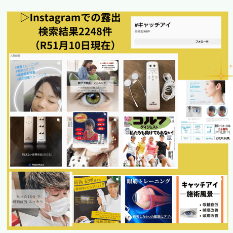 【正規取り扱い店】自宅用　眼筋トレーニングマシーン「キャッチアイ」