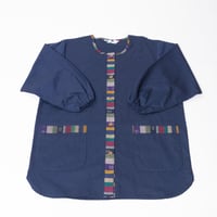 スモック　藍色