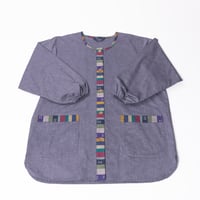 スモック　藤色
