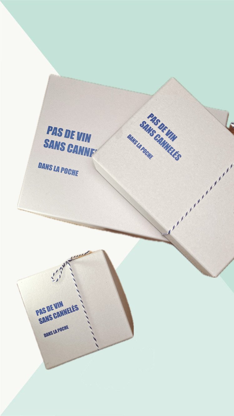 オリジナルギフトボックス（箱のみ） | Dans la Poche カヌレ専門店