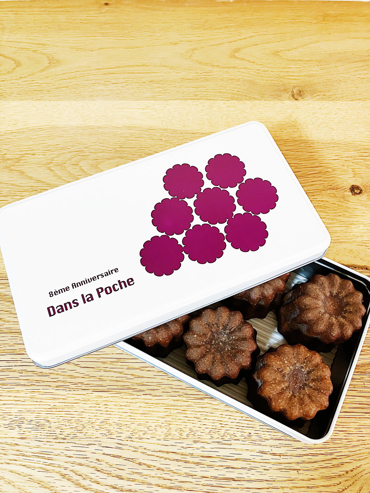 発送：2月下旬 【8周年限定缶】限定カヌレ詰め合わせ | Dans la Poche