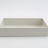 Tray  M  (Light Gray)