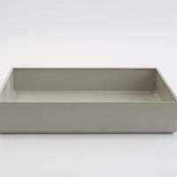Tray  M  (Middle Gray)