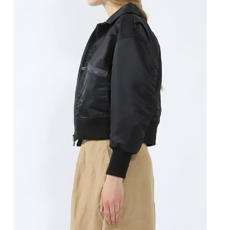 CNLZ】Military NY BZ ／ シーエヌエルゼット ミリタリー ナイロン 