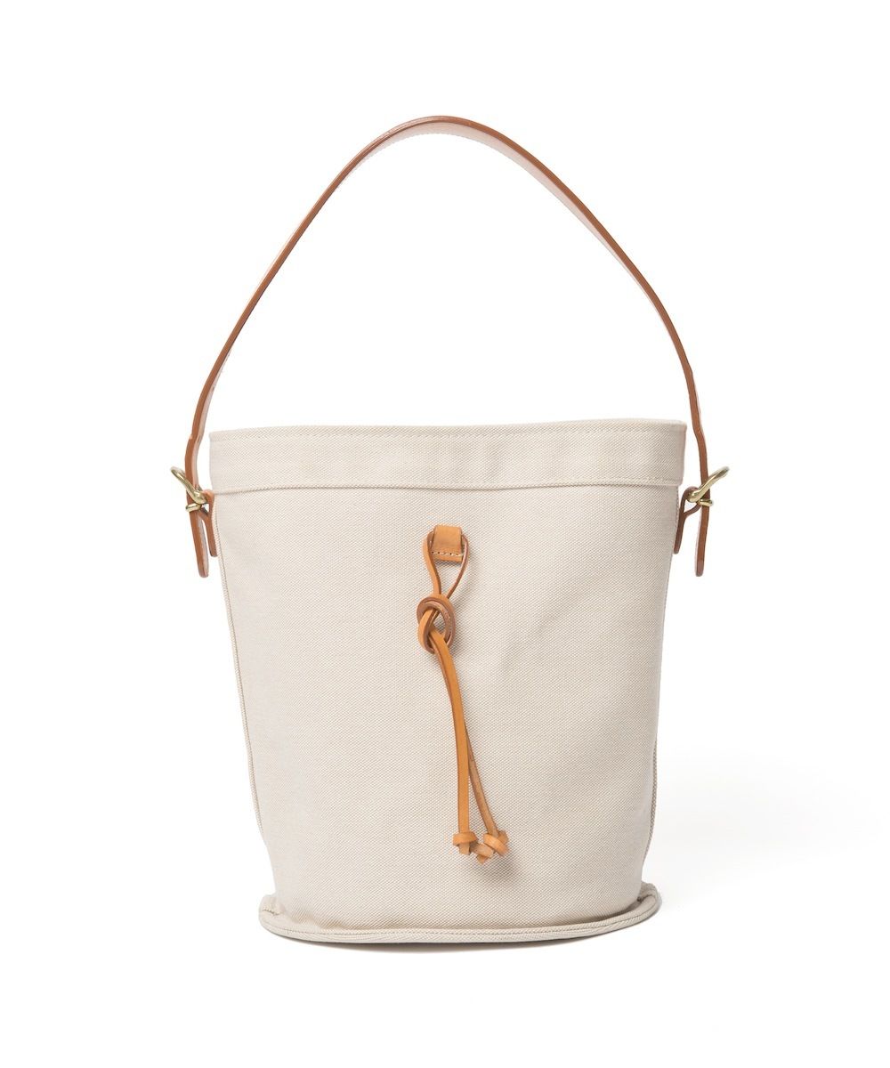 UN-SYMMETRY】TOTE BAG／アンシメトリー バケツ型トートバッグ | CAN