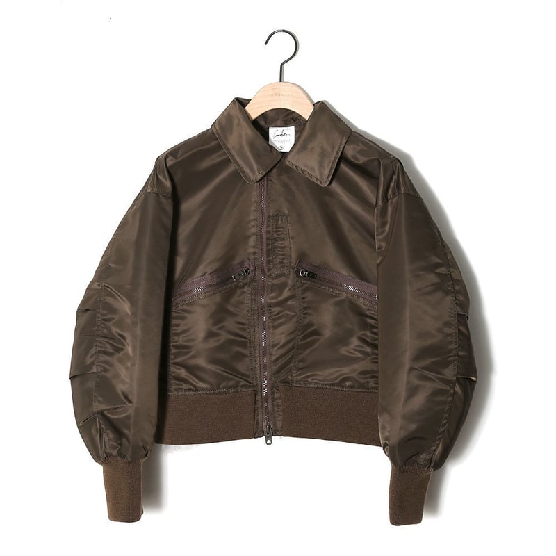 CNLZ】Military NY BZ ／ シーエヌエルゼット ミリタリー ナイロン 