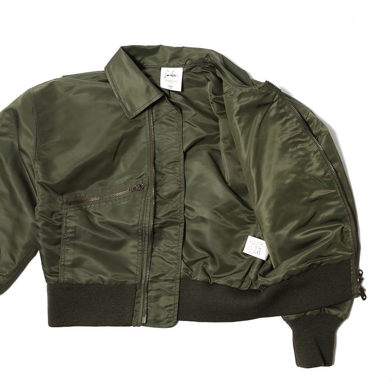 CNLZ】Military NY BZ ／ シーエヌエルゼット ミリタリー ナイロン 
