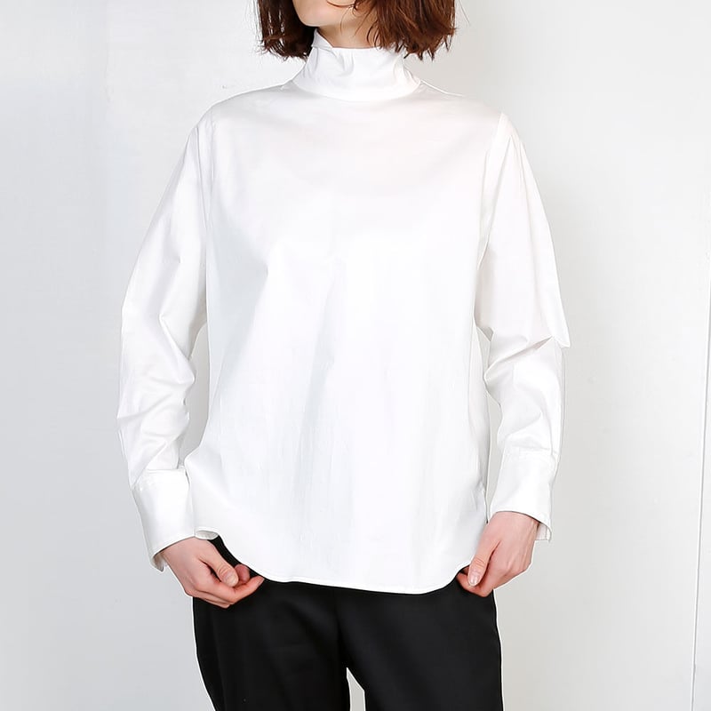 ハイネックシャツ / High Neck Shirt-