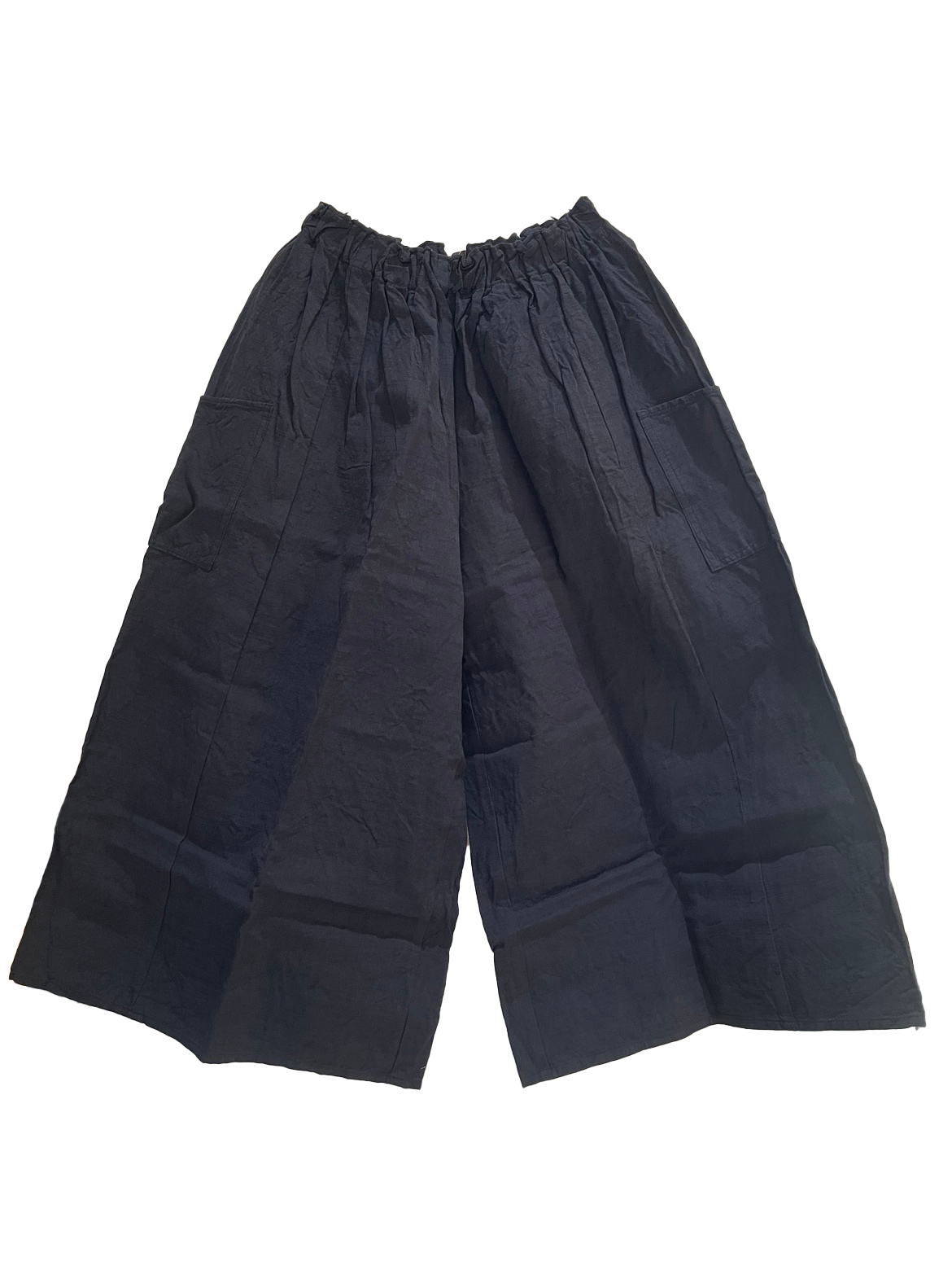 YAMMA 会津木綿キュロットパンツ ロング+10cm ACR-PT-L-10 | Bico