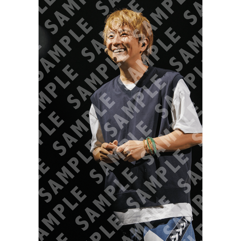 遊助 ライブフォトブック 7月公演】『遊助 LIVE TOUR 2025』LIVE写真5枚セット | 遊助