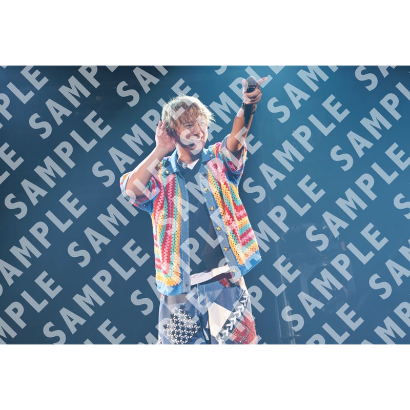 遊助 ライブフォトブック 7月公演】『遊助 LIVE TOUR 2025』LIVE写真5枚セット | 遊助