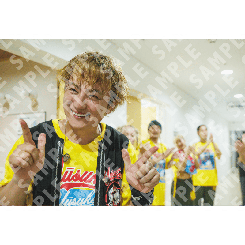 7月公演】『遊助 LIVE TOUR 2025』オフショット5枚＋トレカ1枚