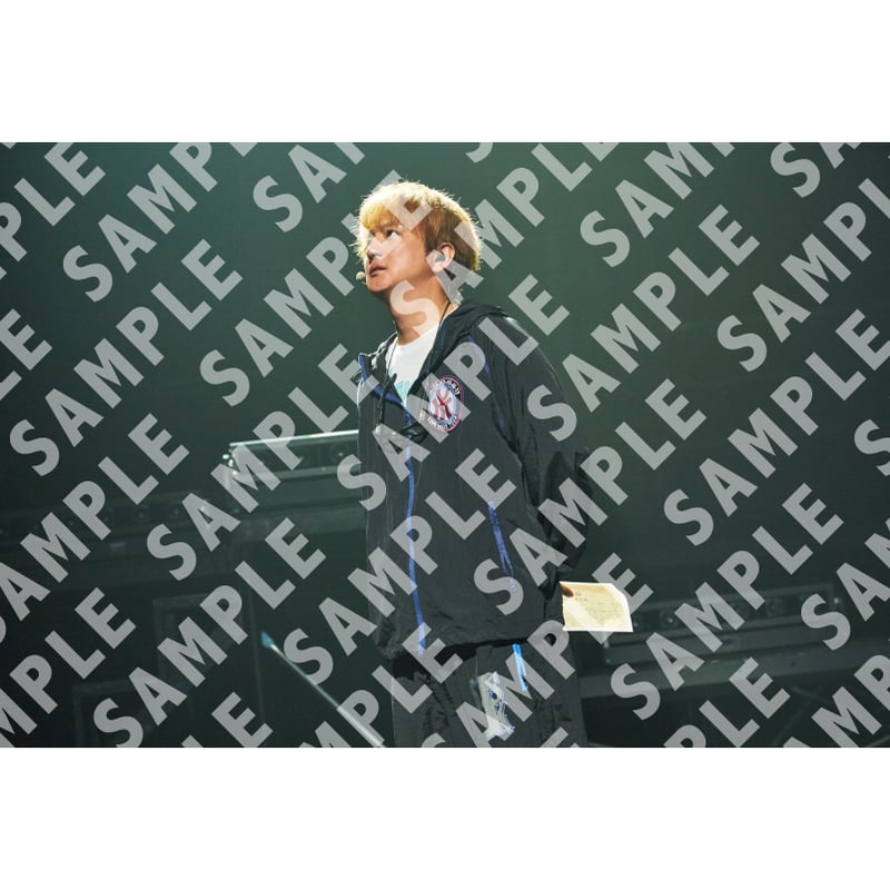 8月公演】『遊助 LIVE TOUR 2025』オフショット5枚＋トレカ1枚セット