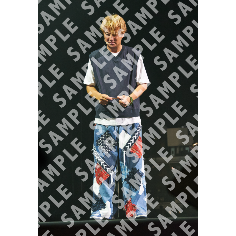 8月公演】『遊助 LIVE TOUR 2025』＜グッズ付き＞LIVE写真5枚セット