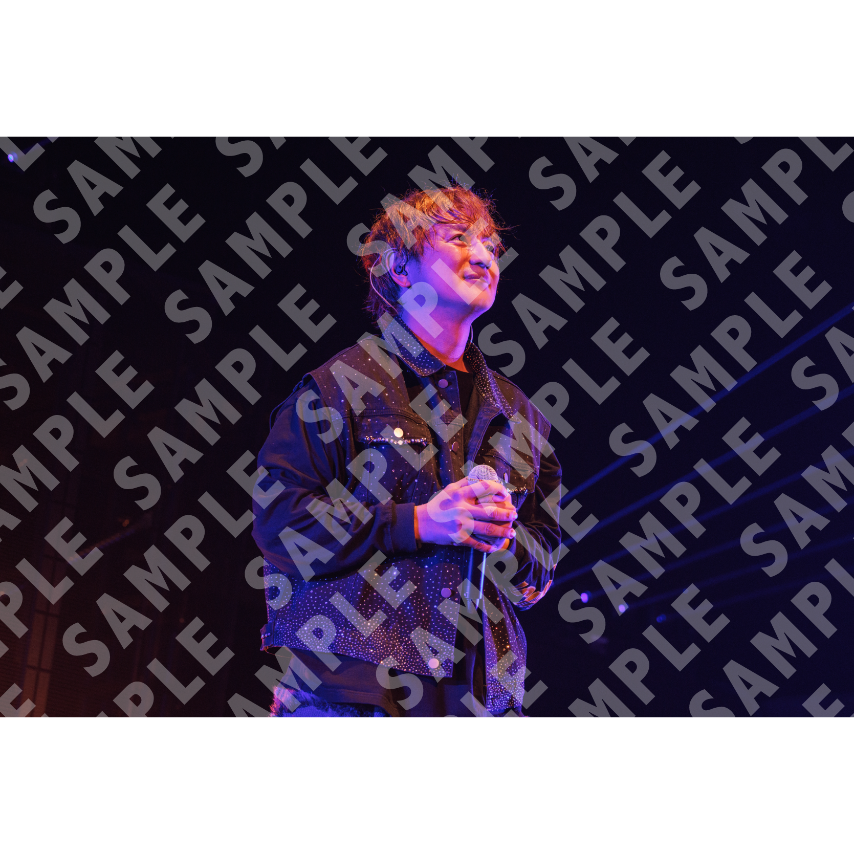 7月公演】『遊助 LIVE TOUR 2025』＜グッズ付き＞LIVE写真5枚セット
