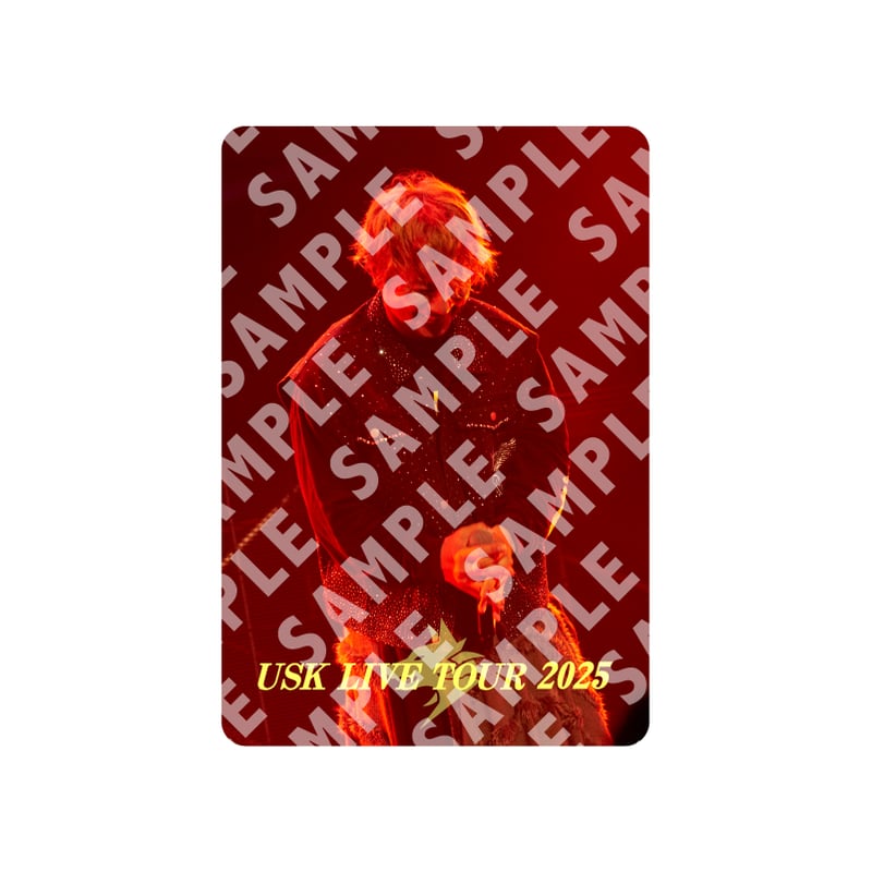 8月公演】『遊助 LIVE TOUR 2025』LIVEトレカ5枚セット | 遊助