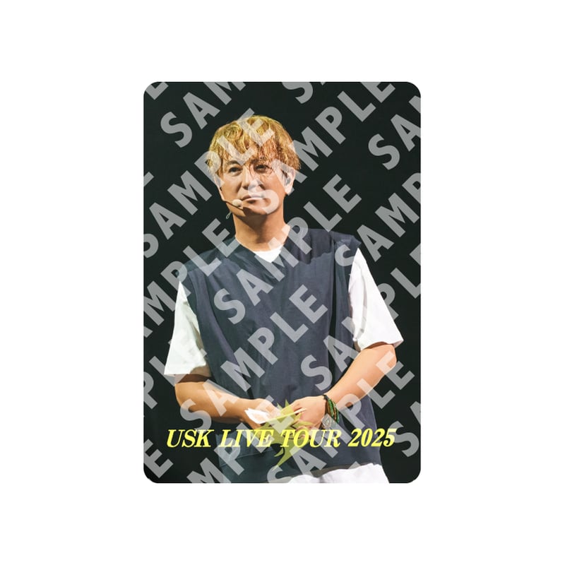 8月公演】『遊助 LIVE TOUR 2025』LIVEトレカ5枚セット | 遊助