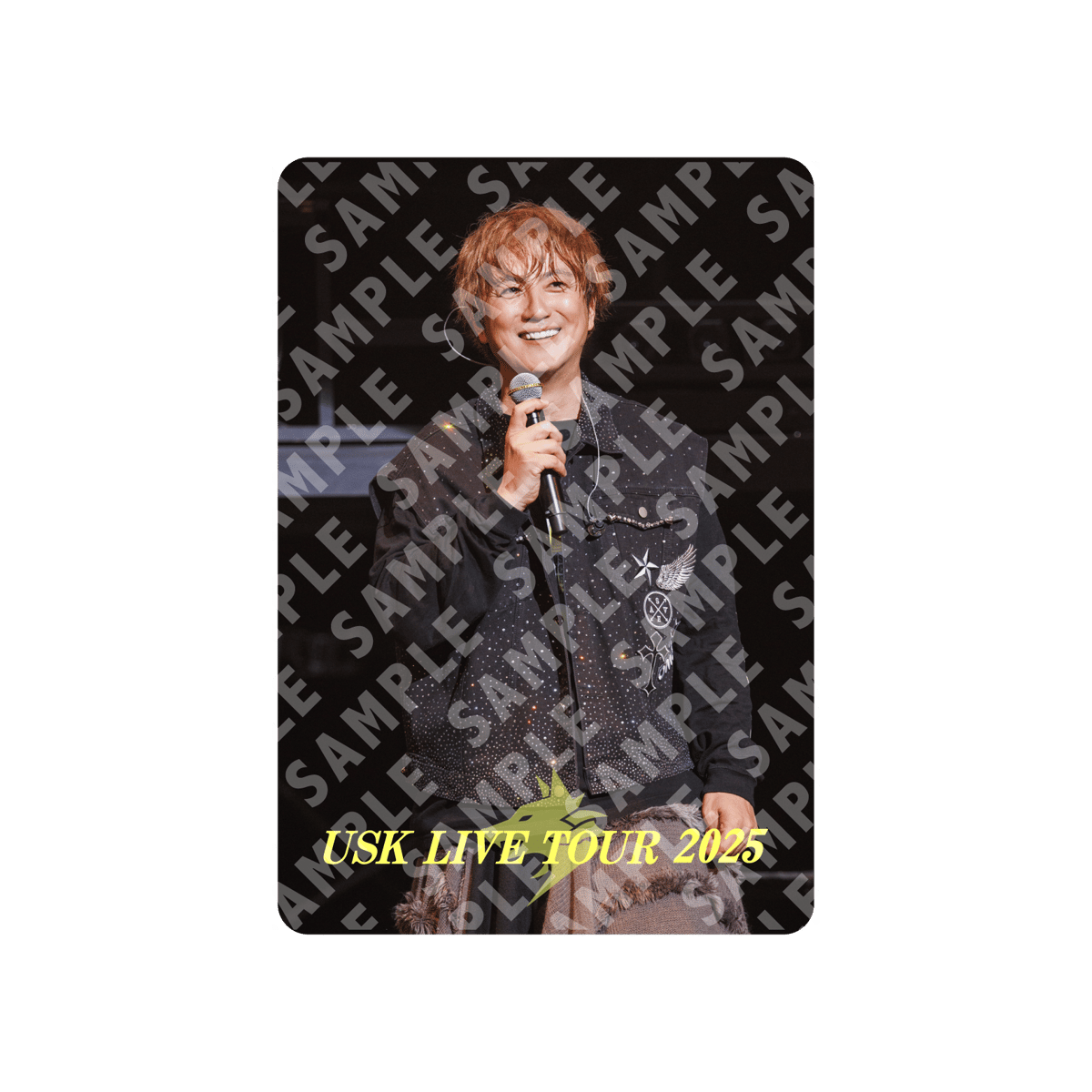 7月公演】『遊助 LIVE TOUR 2025』LIVEトレカ5枚セット | 遊助