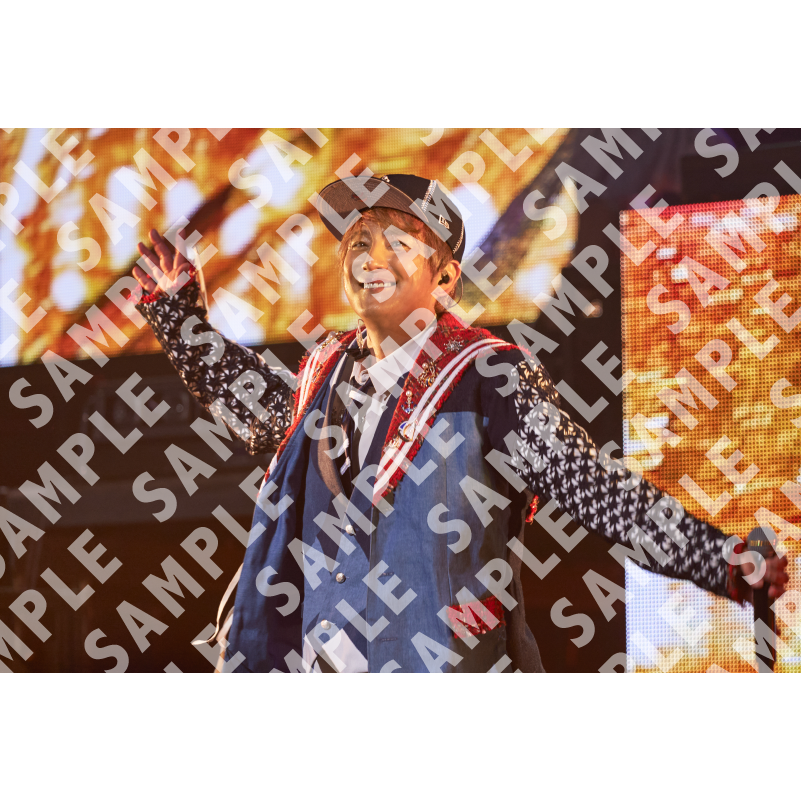 8月公演】『遊助 LIVE TOUR 2025』＜グッズ付き＞LIVE写真5枚セット