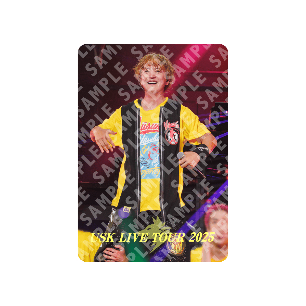 遊助 ライブフォトブック 遊助 ライブフォトブック 7月公演】『遊助 LIVE TOUR 2025』LIVE