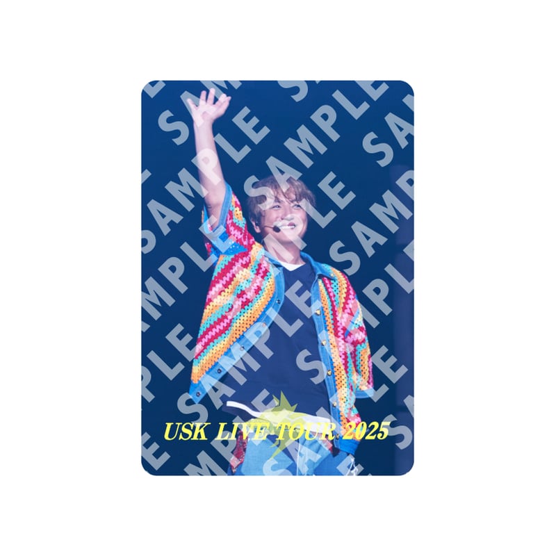 8月公演】『遊助 LIVE TOUR 2025』LIVEトレカ5枚セット | 遊助