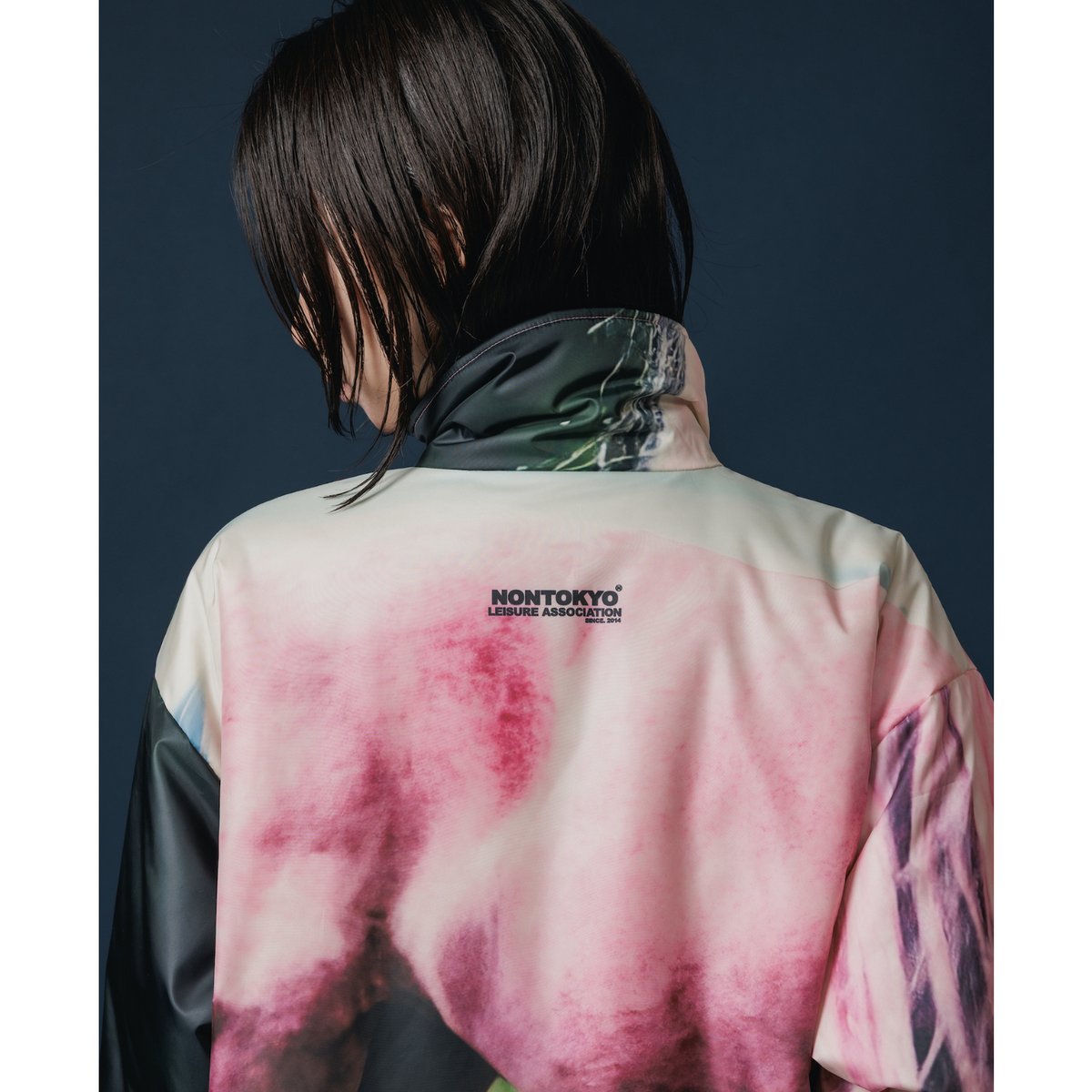 NONTOKYO / REVERSIBLE PADDING COAT | glitter O