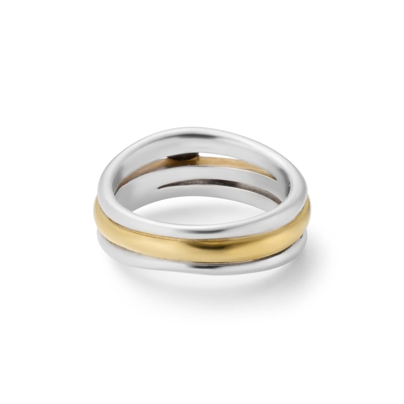 GARNI / Ripple Ring - COMBI | glitter ONLINE S