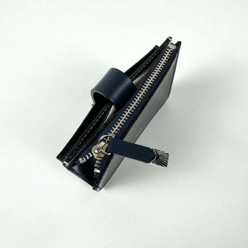 TOGA TOO / LEATHER WALLET SQUARE TIP | glitter TOGA TOO / LEATHER WALLET SQUARE TIP | glitter