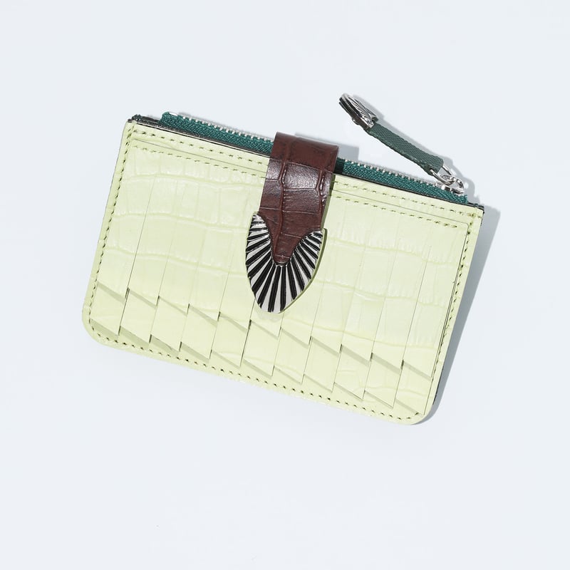 TOGA TOO / Fringe wallet small | glitter O