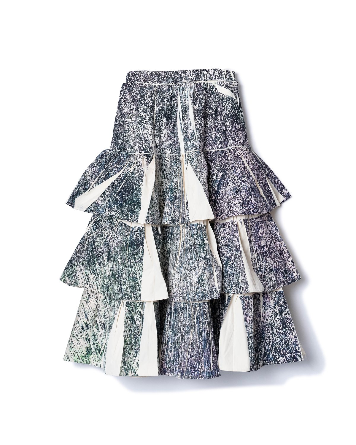 NONTOKYO / DIRECT PRINT RIB GATHER LONG SKIRT | NONTOKYO / DIRECT PRINT RIB GATHER LONG SKIRT |