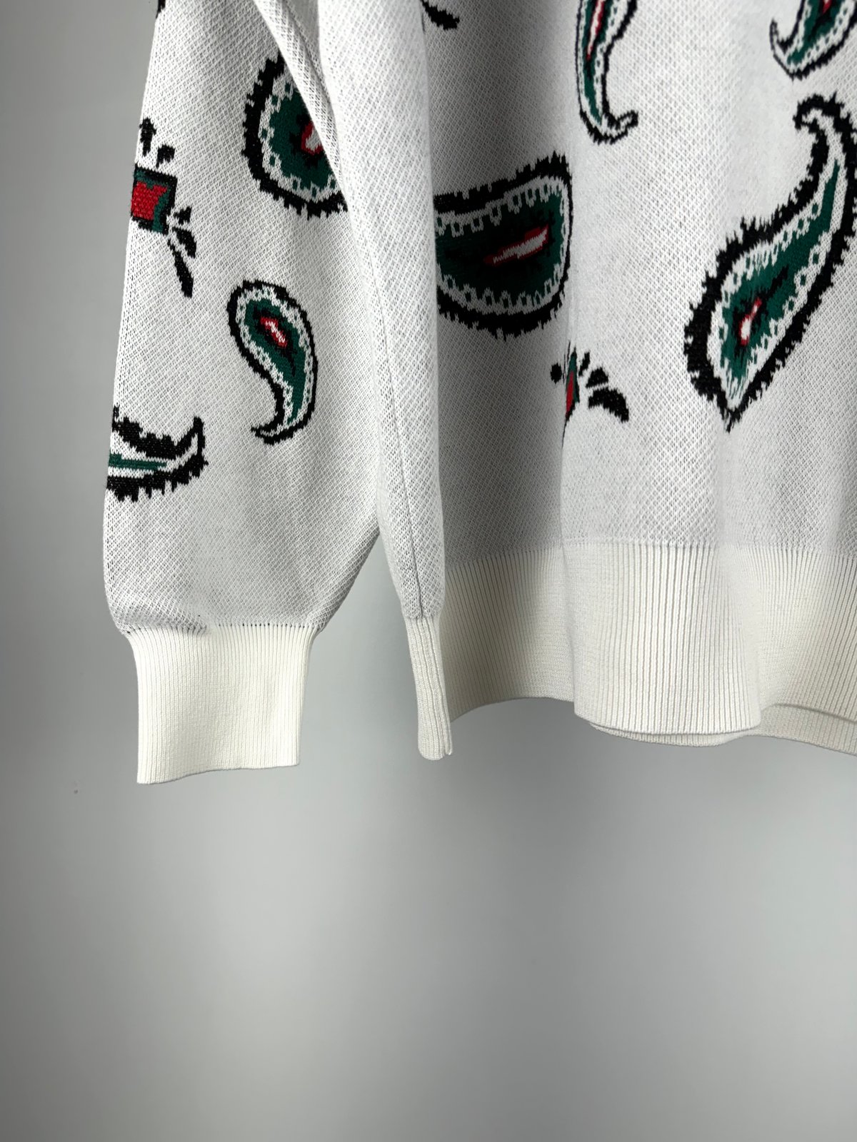 TOGA TOO / PAISLEY JACQUARD KNIT PULLOVER | g TOGA TOO / PAISLEY JACQUARD KNIT PULLOVER | g