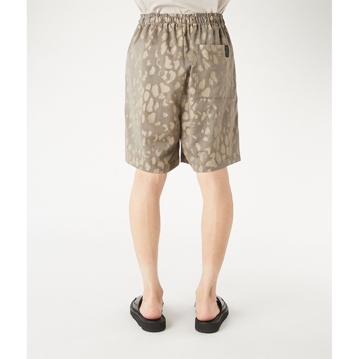 N.HOOLYWOOD COMPILE / 2TUCK EASY HALF PANTS |