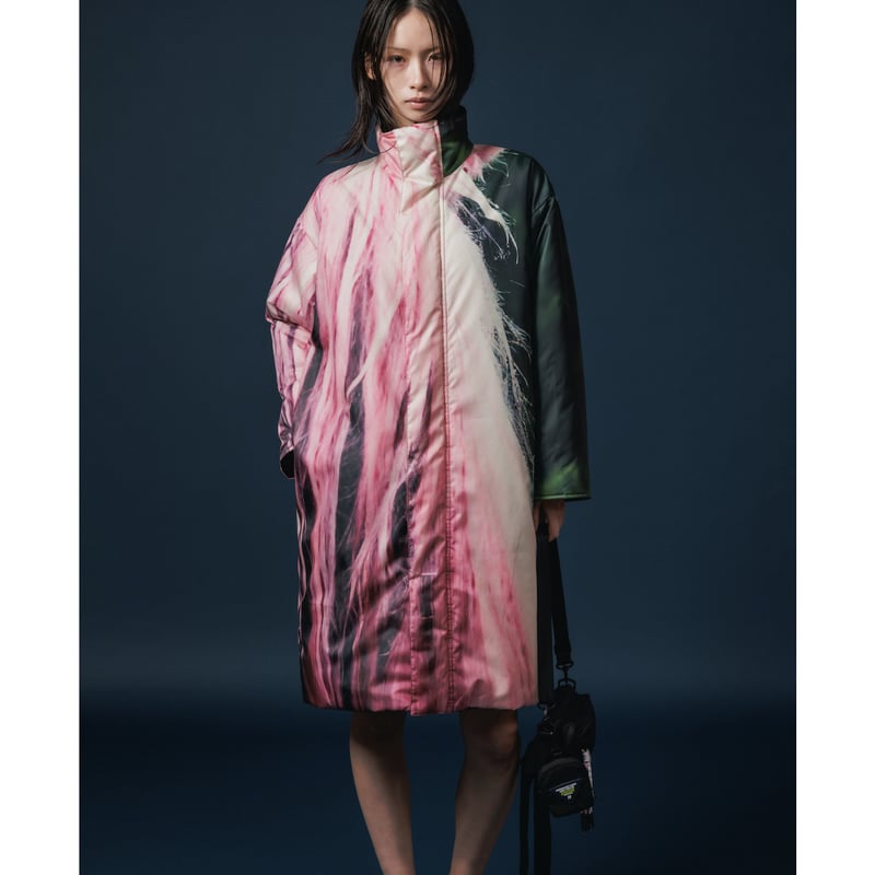 NONTOKYO / REVERSIBLE PADDING COAT | glitter O