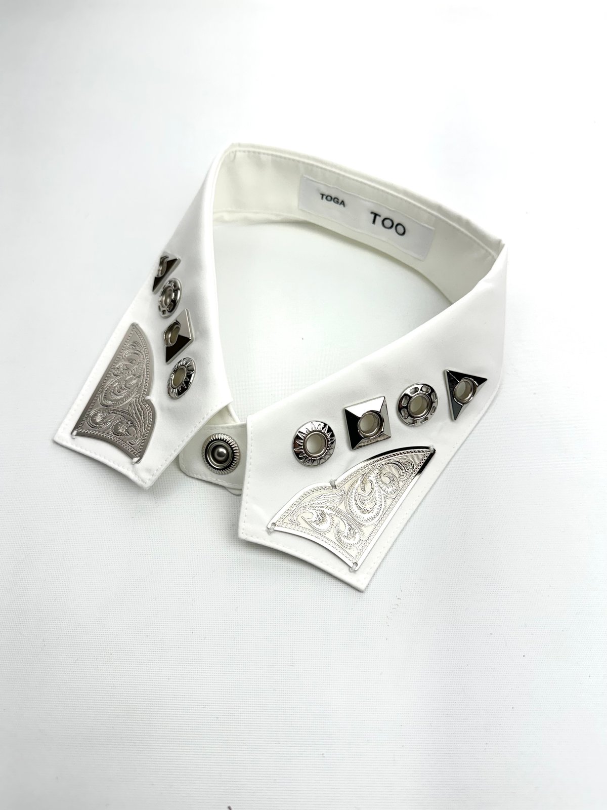 TOGA TOO /Metal collar | glitter ONLINE STORE