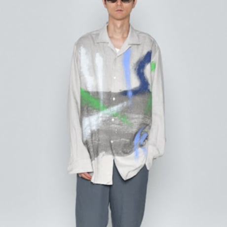 【yamachang】pret-a-porter by soe 半袖シャツ yamachang】pret-a-porter by soe 半袖シャツ 25SS】MEN Z fine