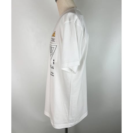TOGA TOO /Print T-shirt