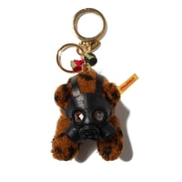 DOUBLET / GAS MASK BEAR KEY RING