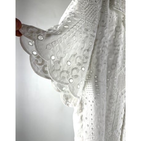 TOGA virilis   /LACE S/S SHIRT