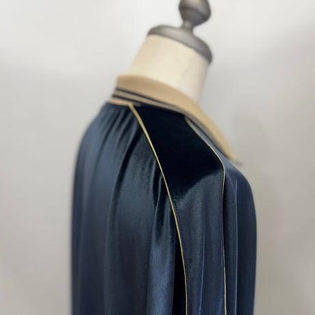BASICKS / Velvet Football Shirt