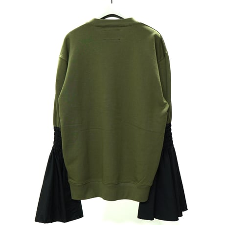 NONTOKYO/FLARE SLEEVE SWEAT PULLOVER