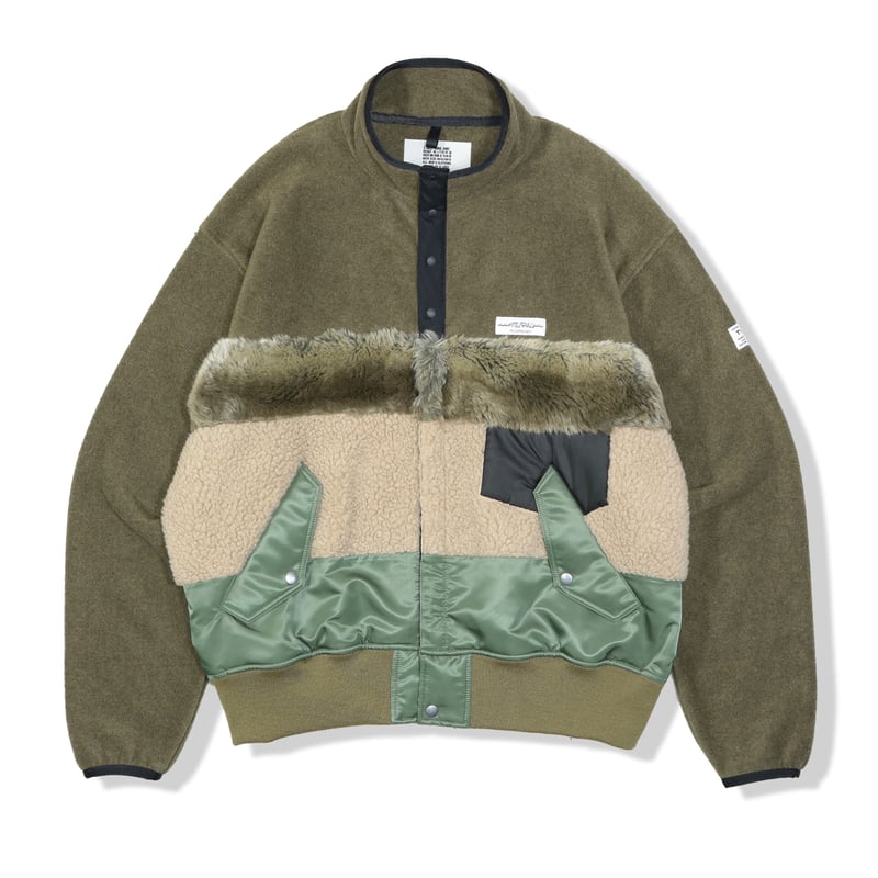 elephant TRIBAL fabrics / Chaos Boa Blouson |