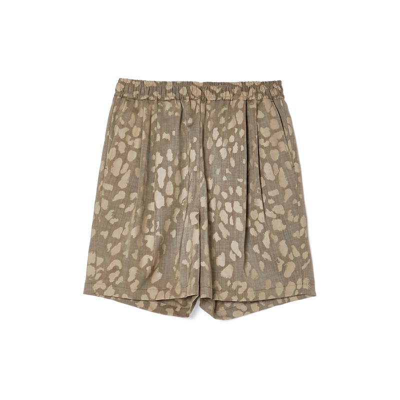 N.HOOLYWOOD COMPILE / 2TUCK EASY HALF PANTS |