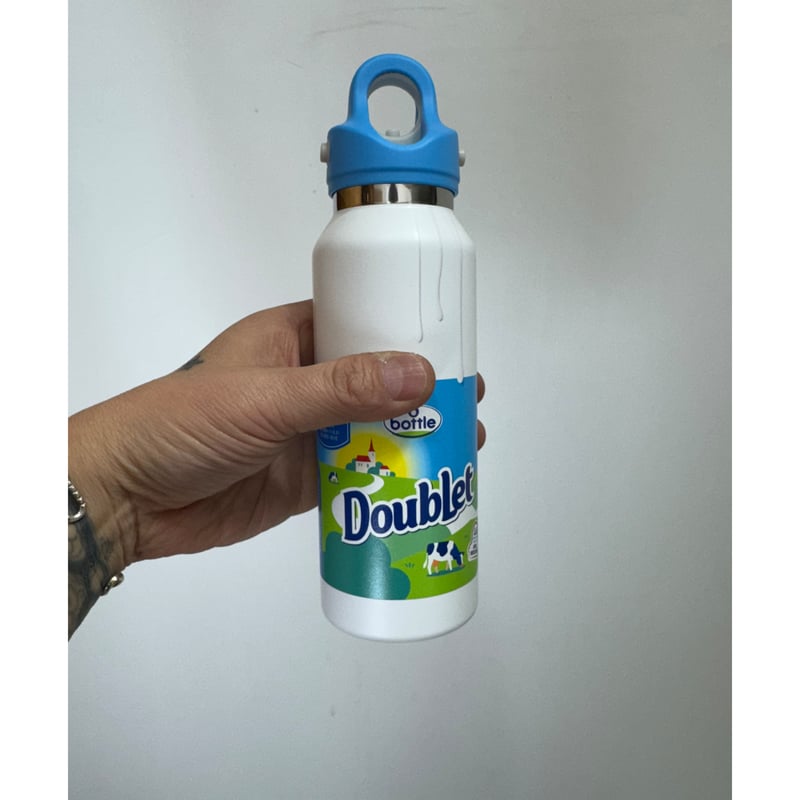 DOUBLET /FRIDGE STYLE WATER BOTTLE/SMALL | glit