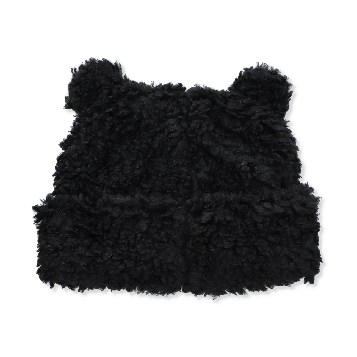 先行予約)BASICKS / BEAR BEANIE /BLACK | glitter O...